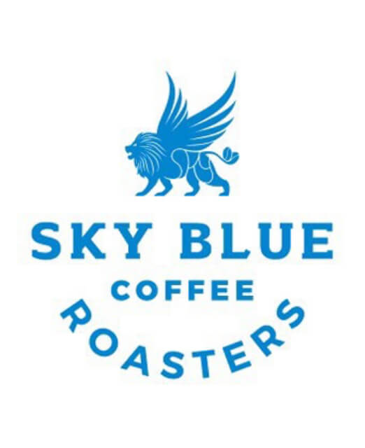 sky blue coffeeのバナー