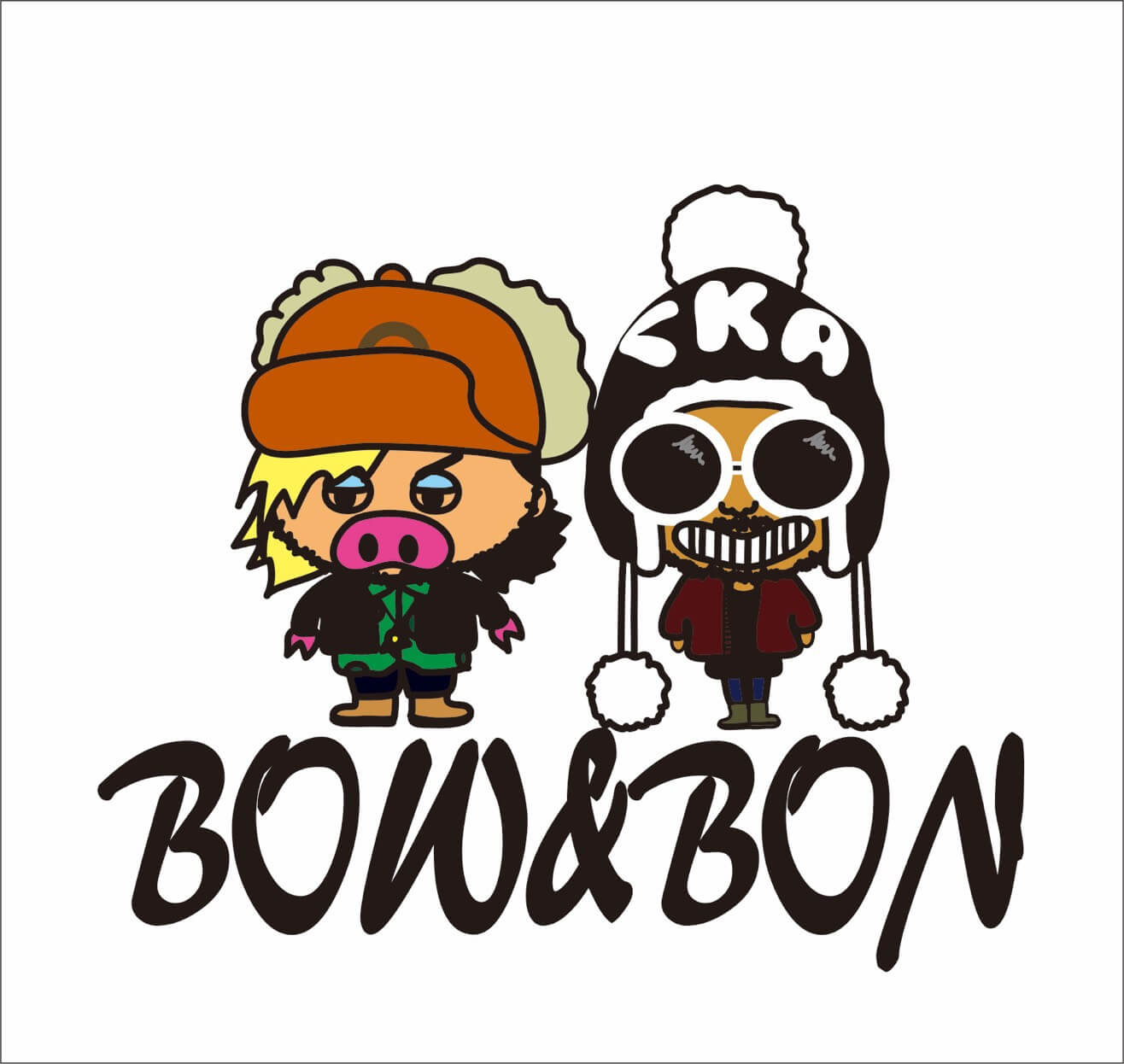 BOW&BONのバナー